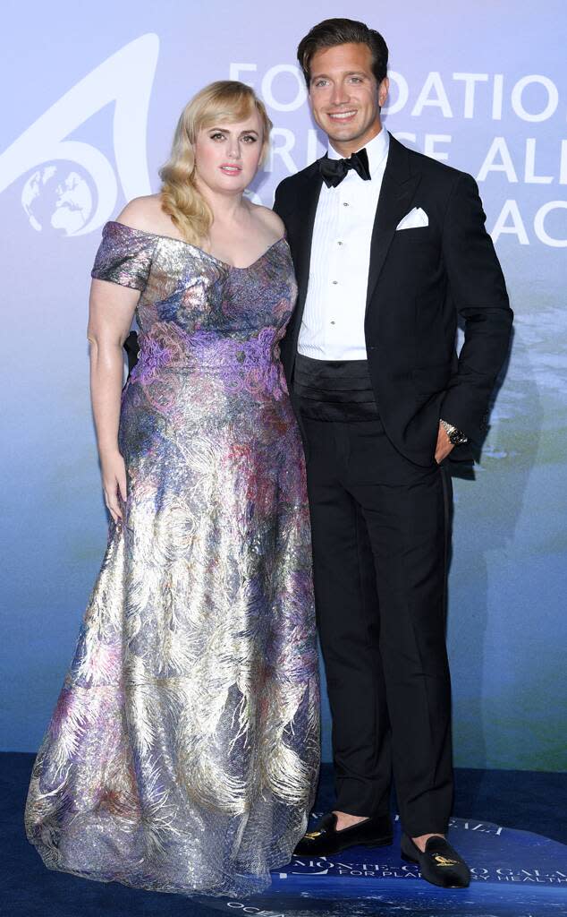 Rebel Wilson, Jacob Busch, 2020 Monte Carlo Gala For Planetary Health