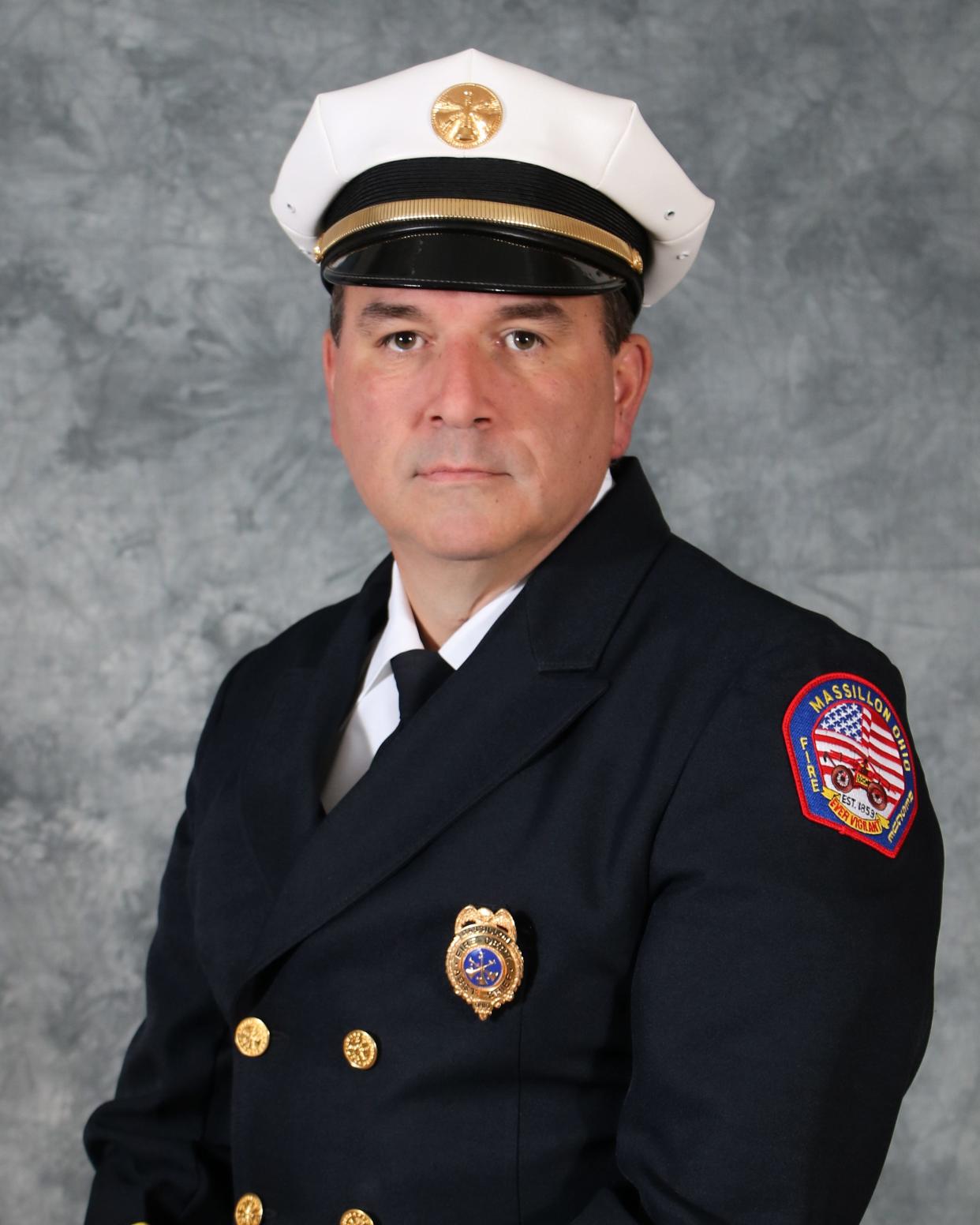 Fire Chief Matt Heck