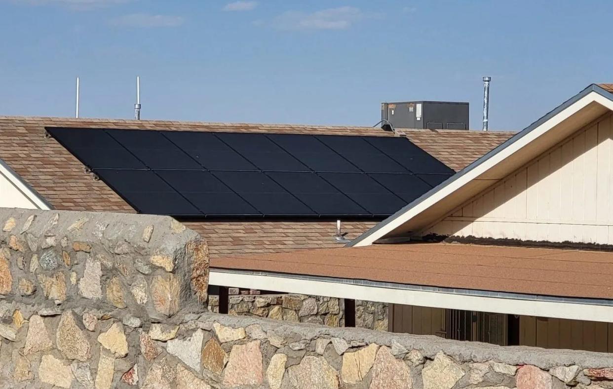 The city of El Paso has applied for a $100,000 grant to put solar panels on thousands of homes.