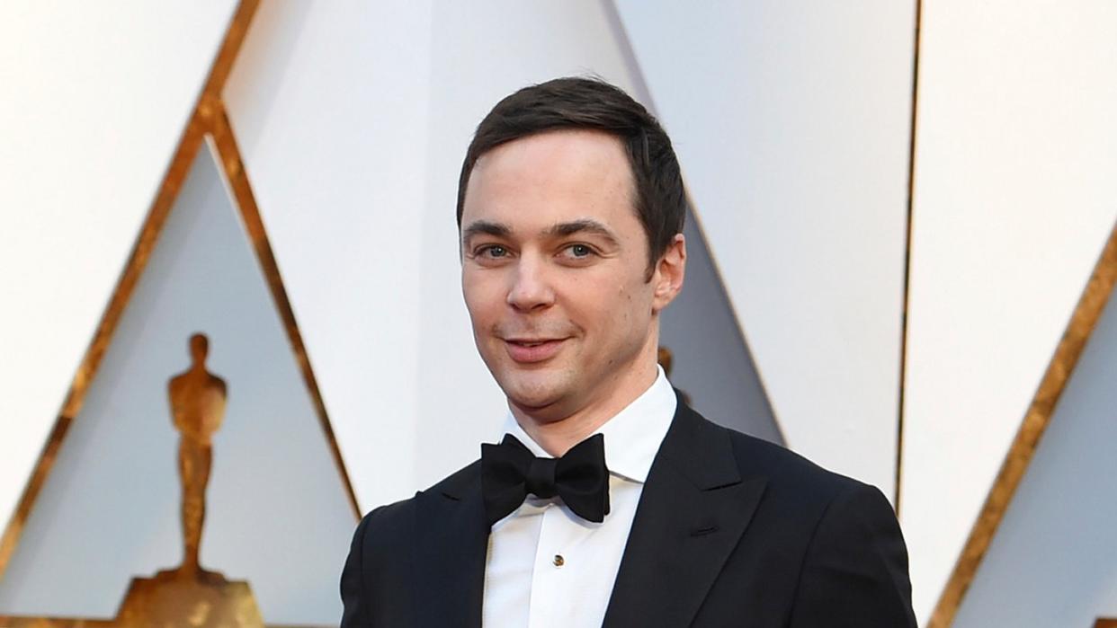 Jim Parsons hat alles gut überstanden.