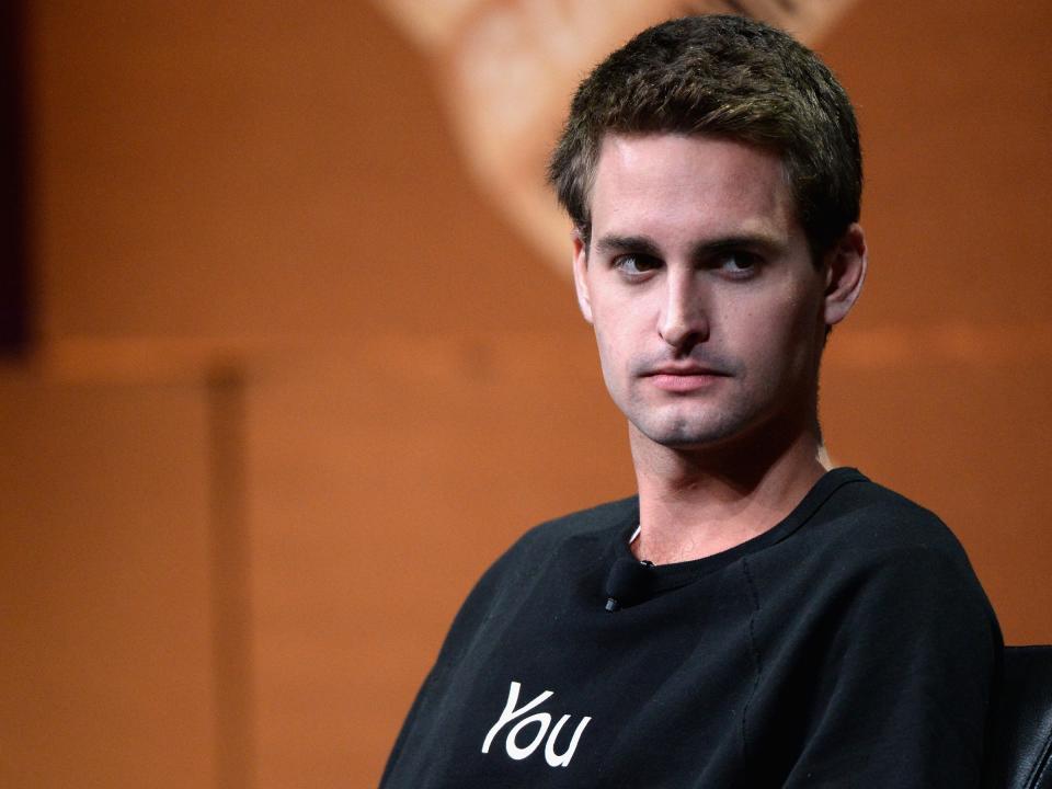 Evan Spiegel