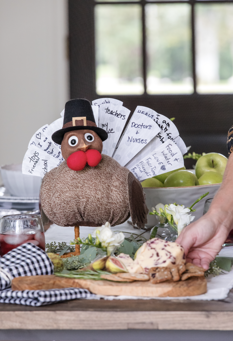 13) Make a Turkey on the Table