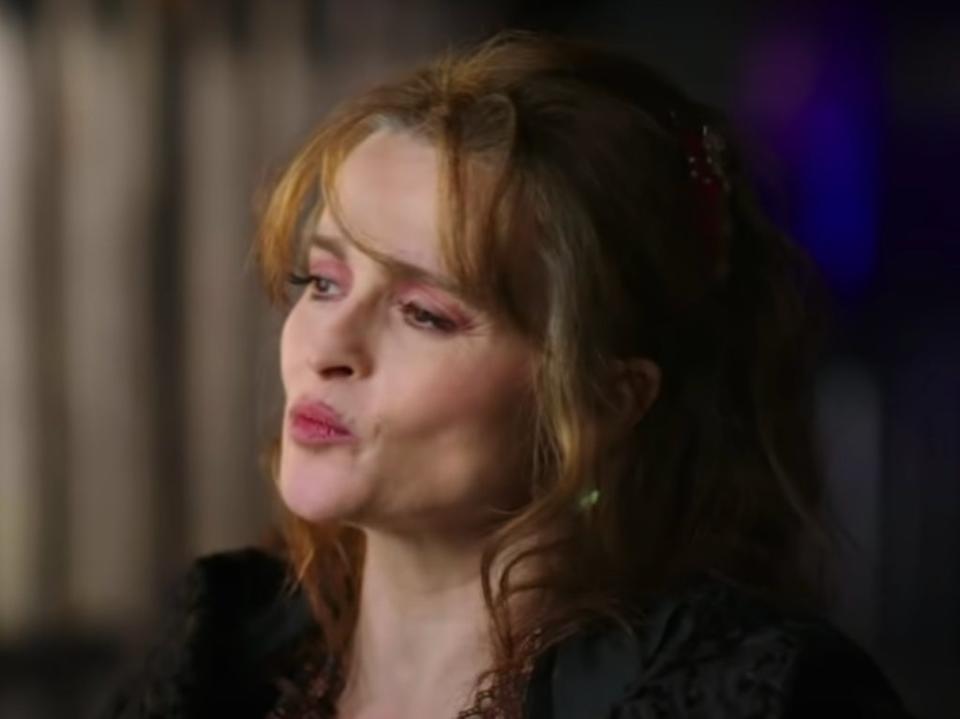 Helena Bonham Carter reflects on her time in the ‘Harry Potter’ franchise (Sky)