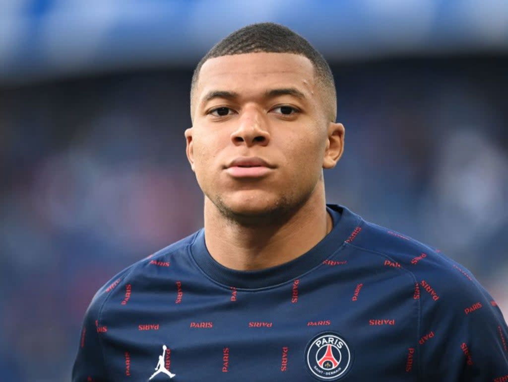 Kylian Mbappe is set to stay at PSG (AFP via Getty Images)