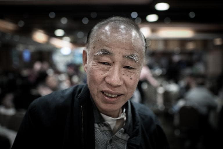 Leung Wai-sang, 70, who was a driver while serving in Hong Kong's colonial-era transport corps in the 1960s