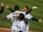 MLB: Los Angeles Angels at Oakland Athletics