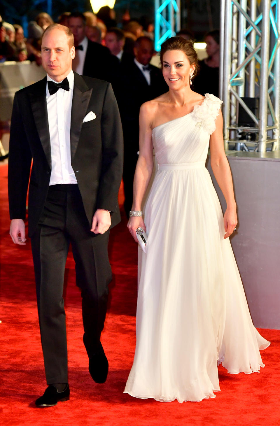 Kate and Wills dazzled at the 2019 BAFTA Awards on Sunday night. Photo: Getty