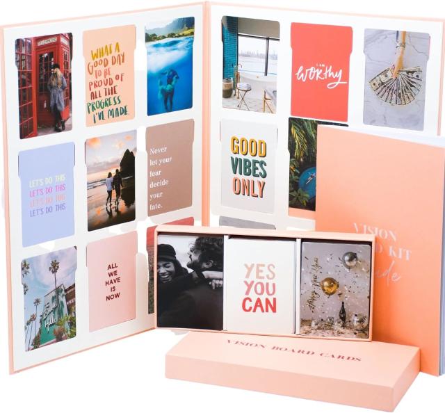 How to Make a Vision Board: Pictures, Supplies & More to Help Manifest Your  Goals
