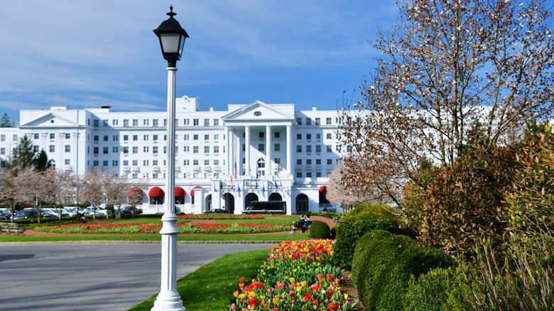 The Greenbrier resort