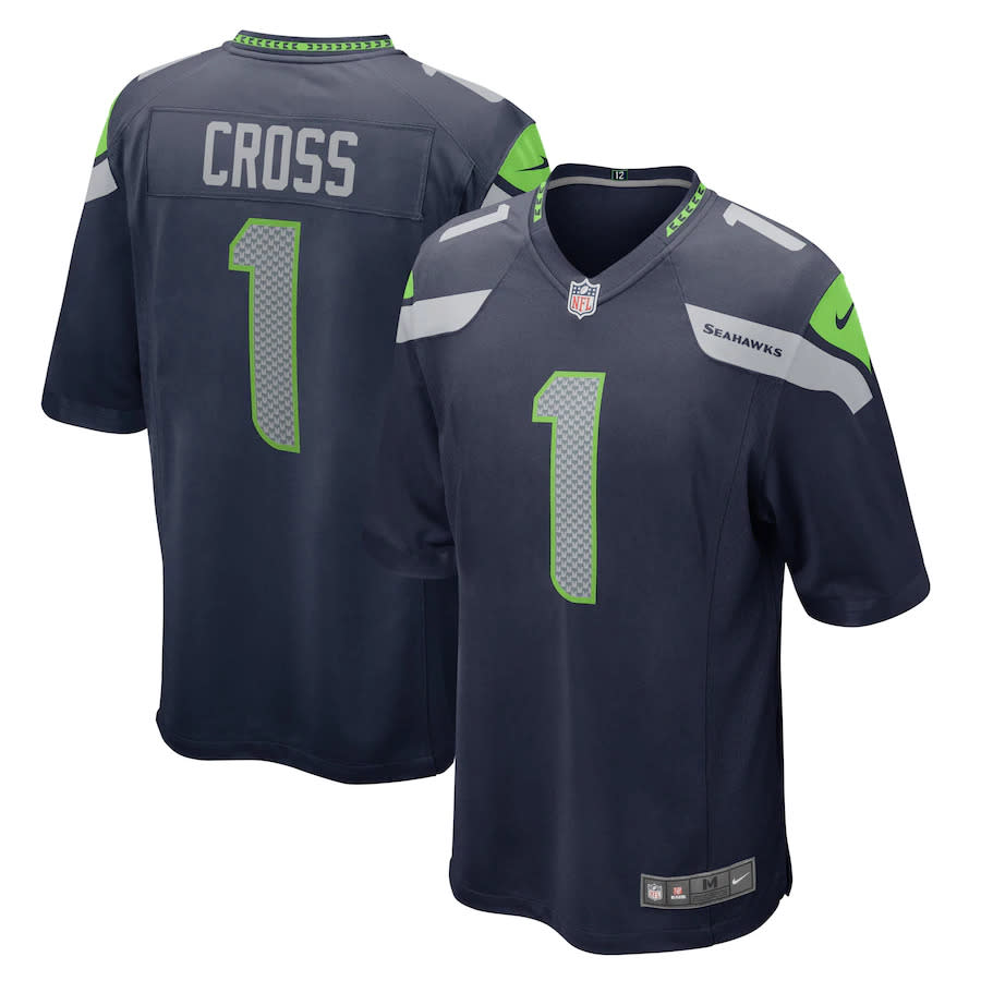 Can Cross help the Seahawks revert back to their championship-winning days? (Photo: Fanatics)