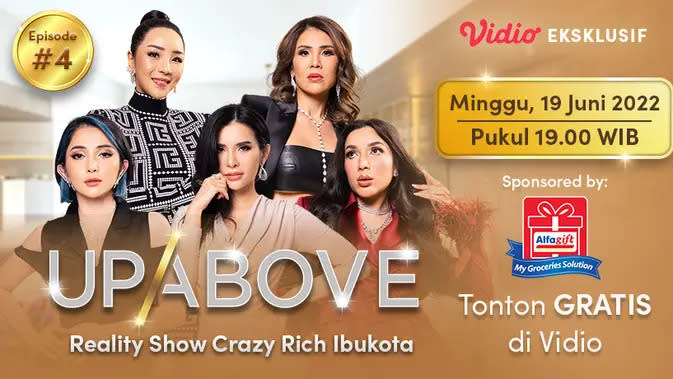 Episode ke-4 reality show Up Above tayang pada Minggu, 19 Juni 2022. (Dok. Vidio)