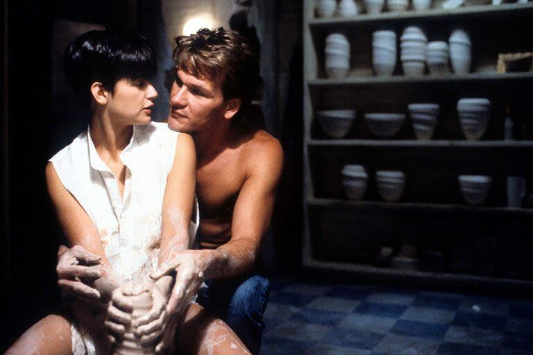 El particular recuerdo que Demi Moore aún conserva del set de Ghost, la sombra del amor: “Me da mucha tristeza verlos”