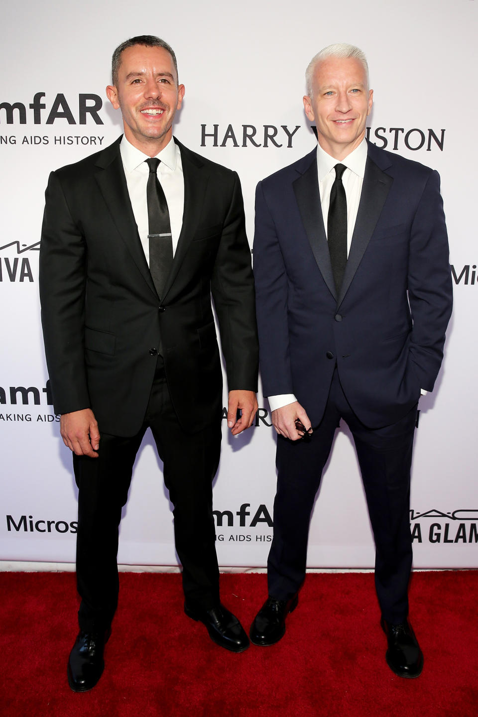 Benjamin Maisani and Anderson Cooper (Neilson Barnard / Getty Images)