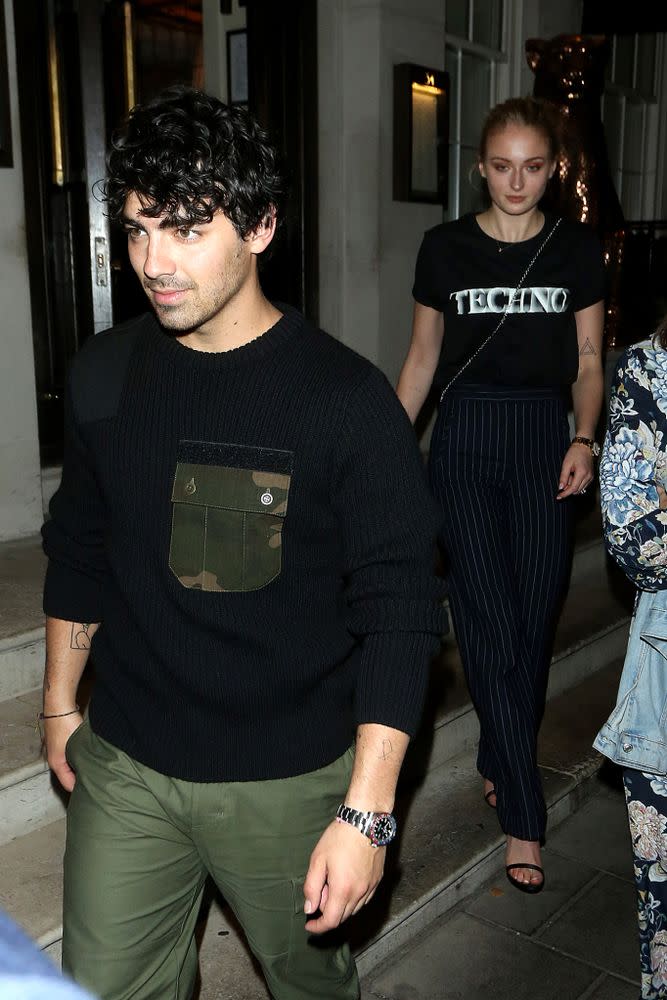 Joe Jonas and Sophie Turner