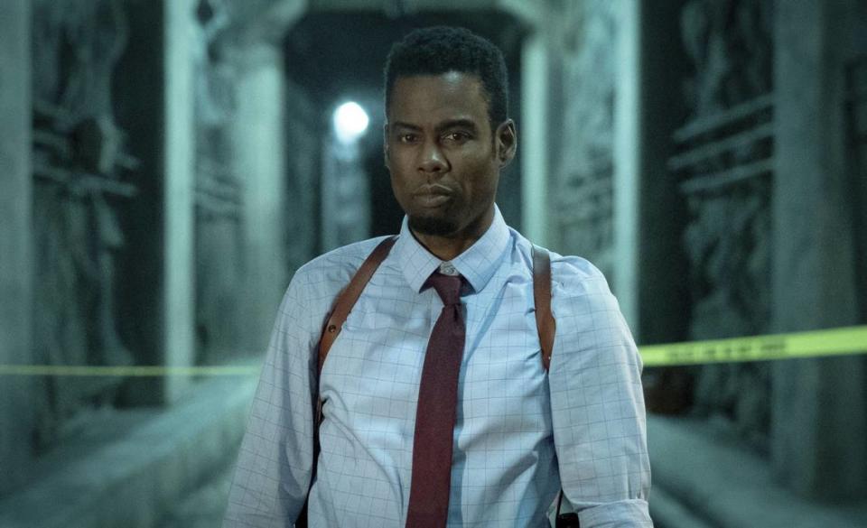In “Spiral,” one of Darren Lynn Bousman’s “Saw movies,” Chris Rock stars as a detective on the hunt for a killer targeting officers in a corrupt police department.