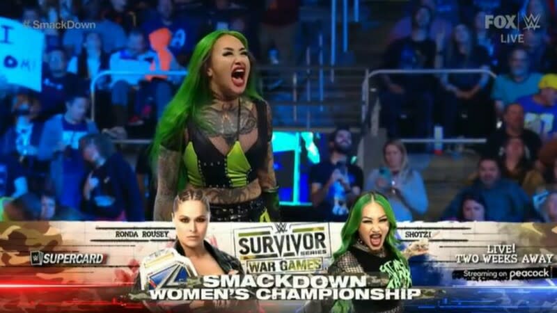 SmackDown Women's Championship Match Set For WWE Survivor Series