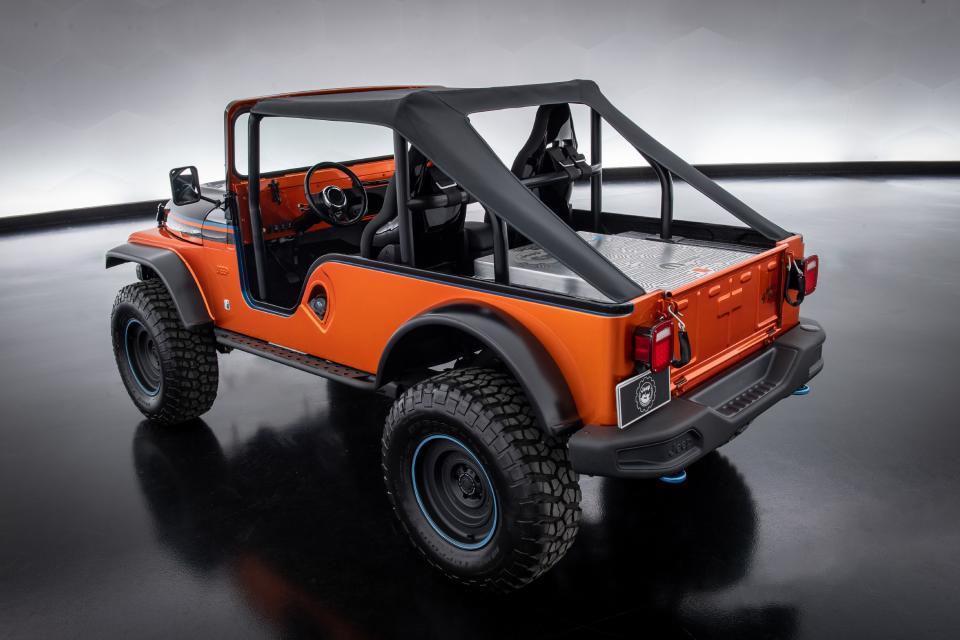 Mopar Jeep CJ Surge SEMA 2022