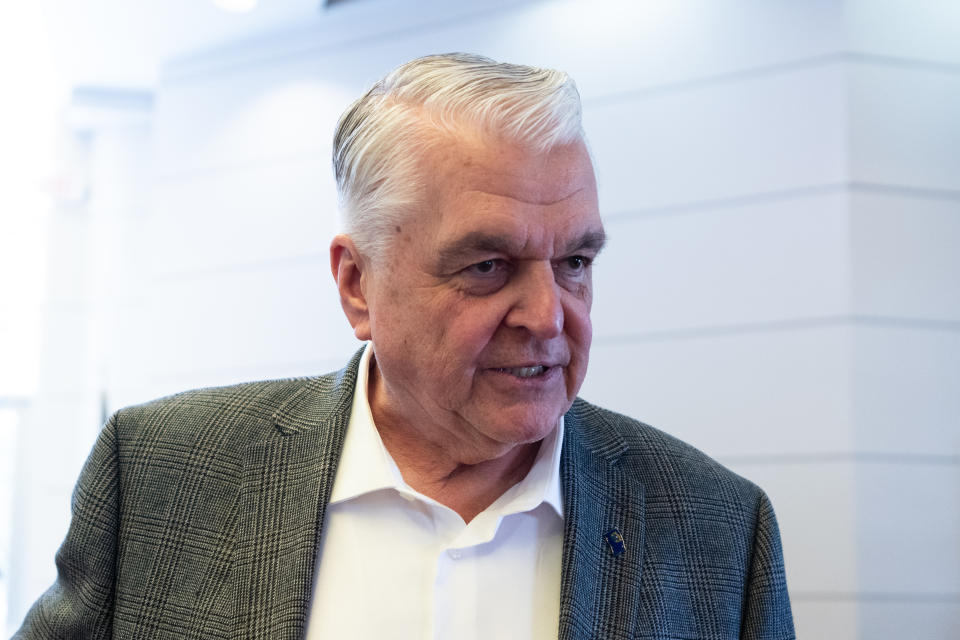 Gov. Steve Sisolak