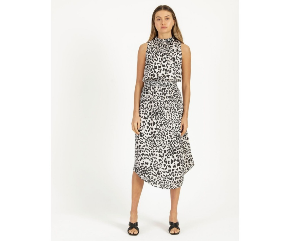 Wayne Cooper Midi Dress Print only $80. Source: Myer