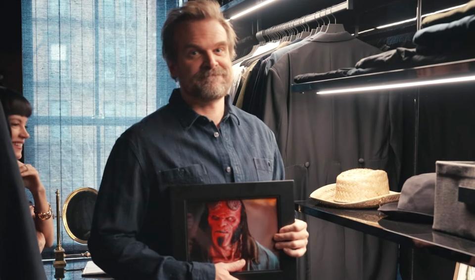 David Harbour