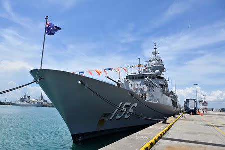 澳洲南海東海活動 中國稱軍隊間小事處理不當恐升級