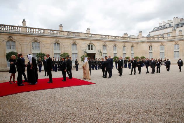 <p>A l'Elysée, le 30 septembre 2019.</p>