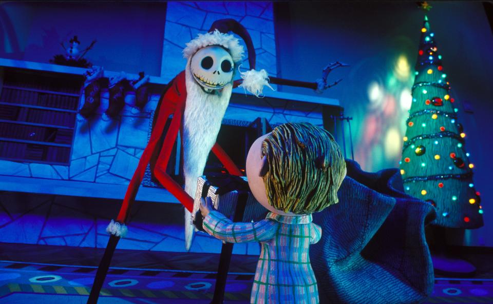 Tim Burton's The Nightmare Before Christmas.