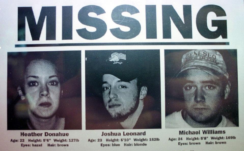 Fake missing posters helped sell the idea that the Blair Witch Project cast had actually disappeared. (Artisan Entertainment)