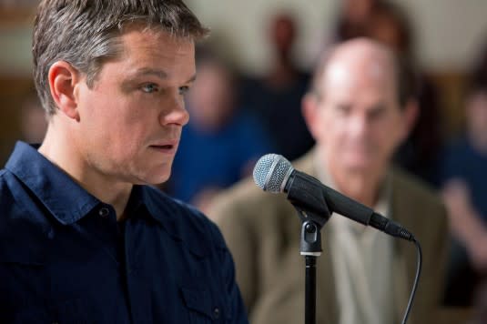 Matt Damon & John Krasinski on the Politics of Fracking in the 'Promised Land'