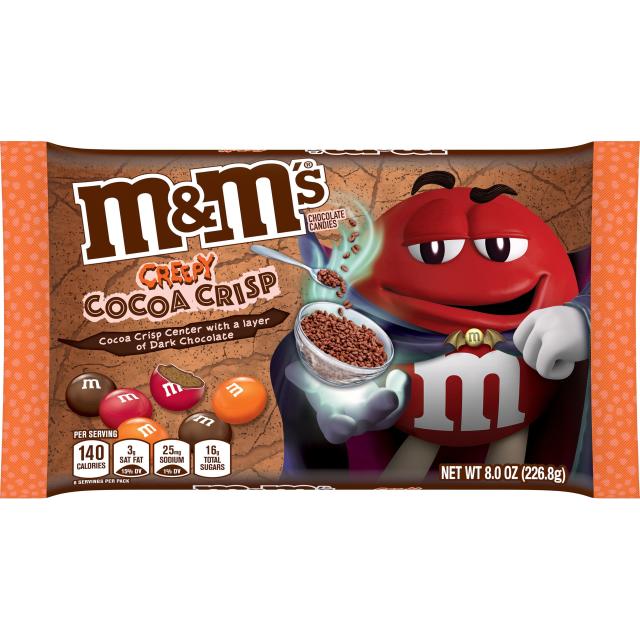 M&M's White Chocolate MM Crispy Treat - 7.44 oz bag