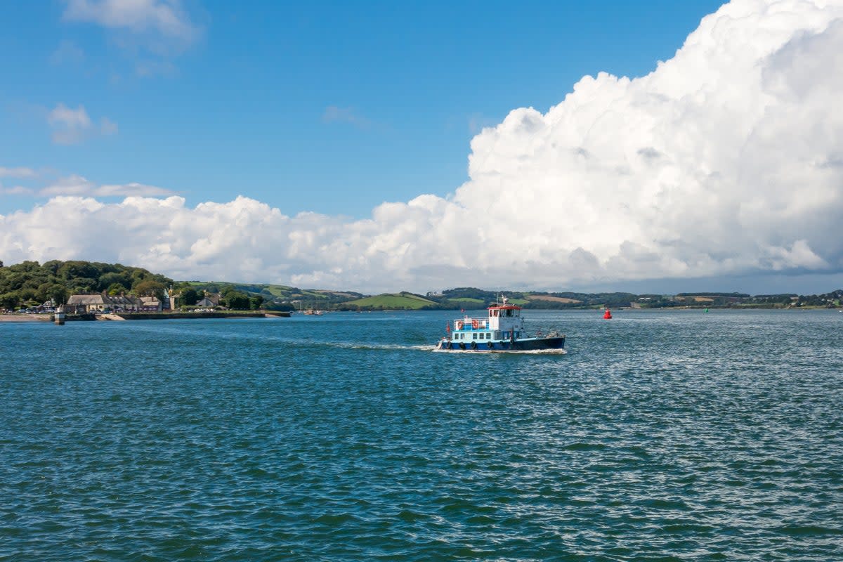 The Cremyll Ferry links Devon with Cornwall  (Getty Images)