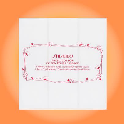 Shisheido Facial Cotton