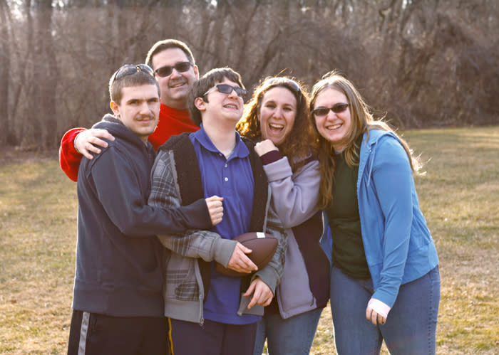 John and Michele's family