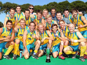 The Kookaburras have won gold in every Commonwealth Games since hockey was introduced in 1998.
