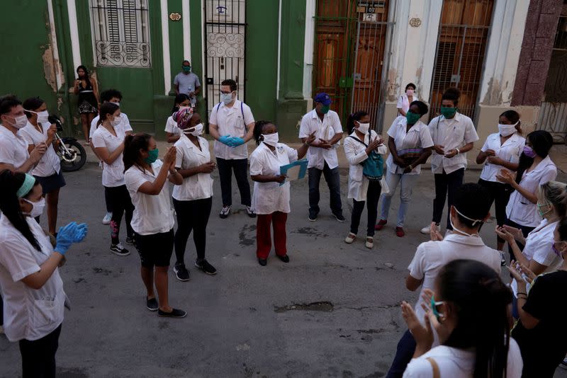 Coronavirus disease (COVID-19) outbreak in Havana