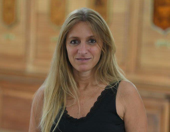 Florencia Carignano, directora nacional de Migraciones