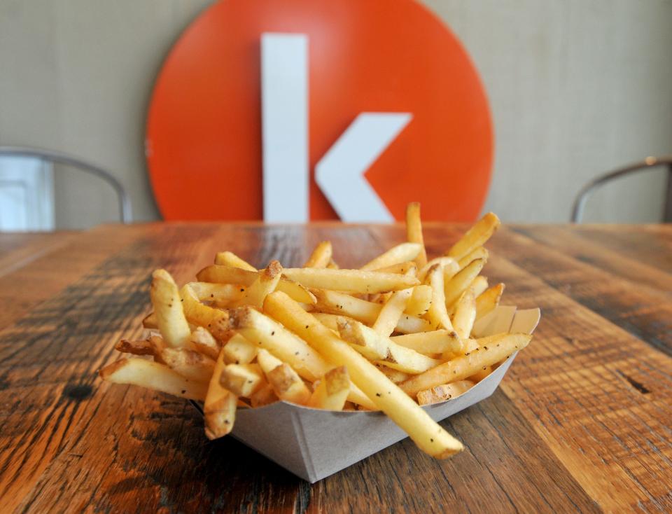 Knack's french fries were chosen by readers as the best fries on the Cape. Merrily Cassidy/Cape Cod Times