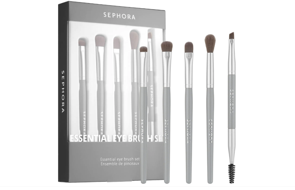 14) Sephora Collection Essential Eye Brush Set