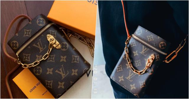 Louis Vuitton Louis Vuitton Monogram Legacy Phone Box