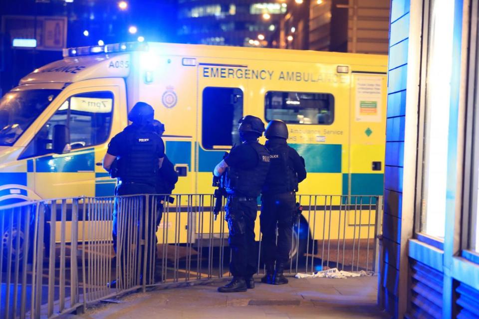 Manchester terror: several died in the attack (PA)