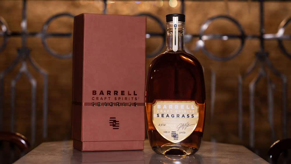 Barrell Craft Spirits Gold Label Seagrass