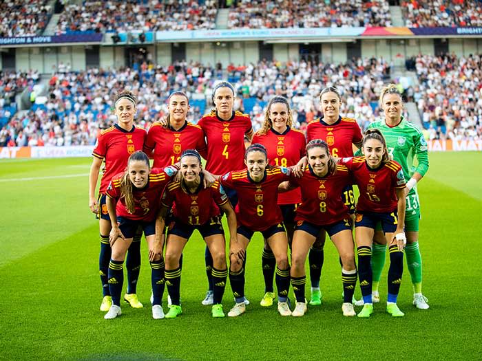 Selección Española femenina de fútbol 