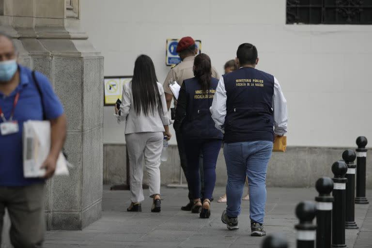 El allanamiento del Palacio de Gobierno de Perú no tuvo precedentes.