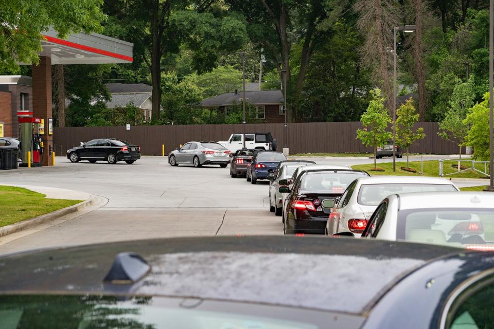 Atlanta Gas shortage