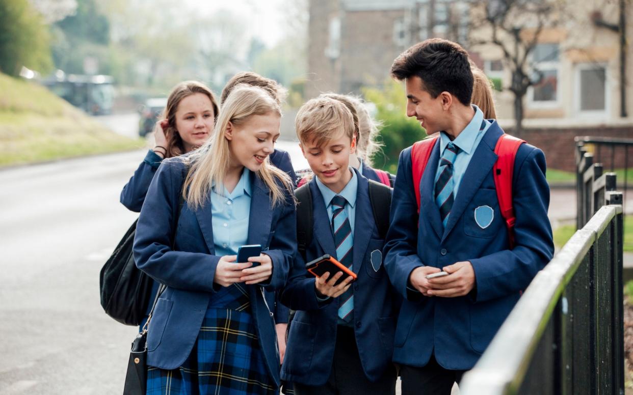 Peer pressure: teens are looking for ways to keep amused during the pandemic - Getty Images 