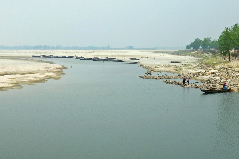 India and Bangladesh recently signed an agreement to share water from the Kushiara river.
