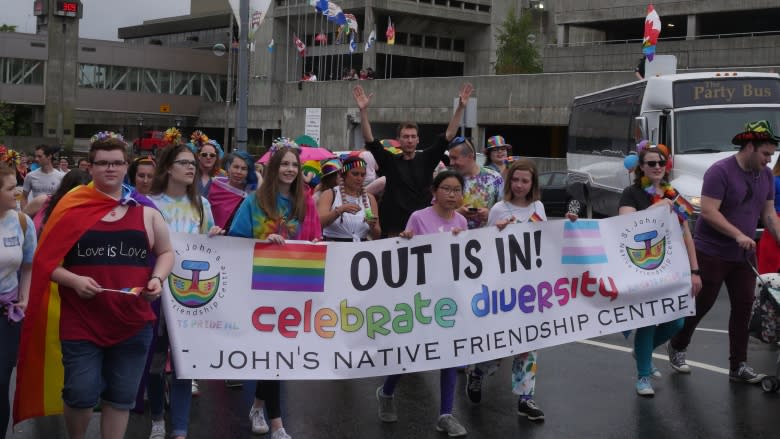 Springdale students lead the way at annual St. John's Pride Parade