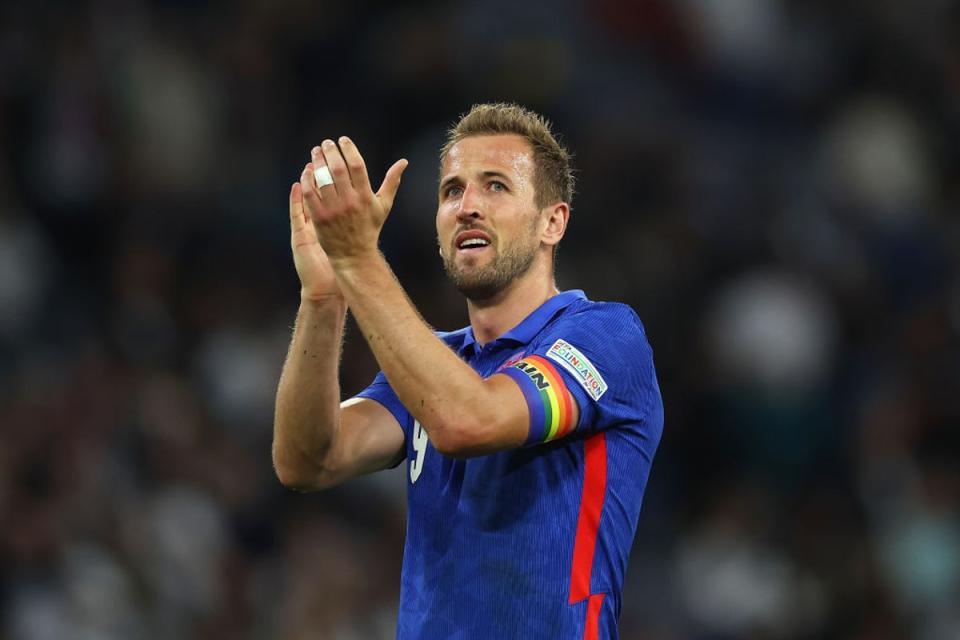 Kane scored his 50th England goal in a Nations League match against Germany (Getty Images)