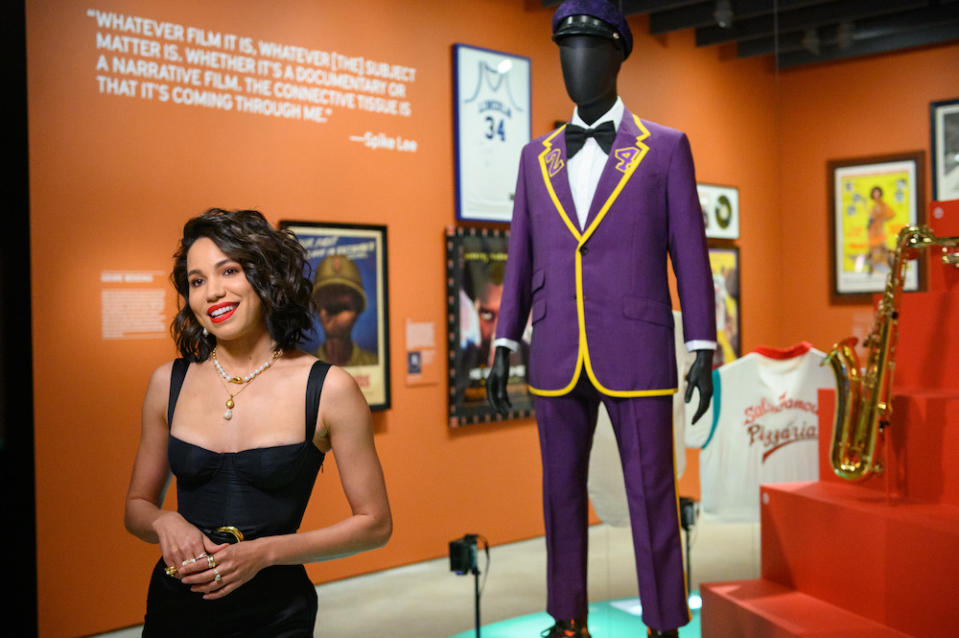 Jurnee Smollett at “A Night in the Academy Museum” - Credit: Nick Argo / ©Academy Museum Foundation / ABC