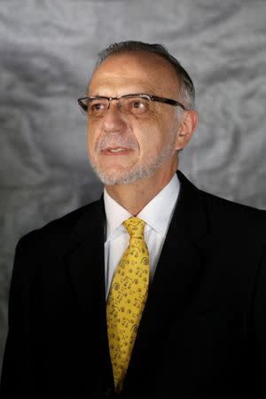 FILE PHOTO: Ivan Velasquez, head of the International Commission against Impunity, poses for a photograph after an interview with Reuters in Guatemala City, September 14, 2017. REUTERS/ Carlos Jasso/File Photo